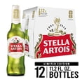 thumbnail image 3 of Stella Artois Premium Lager Beer, 12 pack, 11.2 fl oz Glass Bottles, 5% ABV, 3 of 10