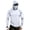 White #34, variant on Mens Fishing Shirts Sun Protection Hooded Sun Shirt 2026 Summer Long Sleeve Workout Pullover Cooling Upf 50+ Outdoor Hoodies with Face Mask Navy L