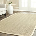 thumbnail image 2 of SAFAVIEH Natural Fiber Maisy Solid Area Rug, Natural/Beige, 2' x 3', 2 of 9