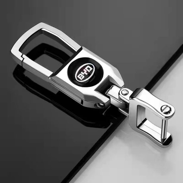 Llavero De Coche 360 ° Bloqueo Antipérdida/Creativo/Regalo Para Negocios
