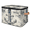 Multicolor 2, variant on ADECORIVY Vintage Peonies Rose Storage Bin with Lid, Decorative Storage Boxes Cube for Shelves, Foldable Storage Baskets Closet Clothes Organizer with Handles