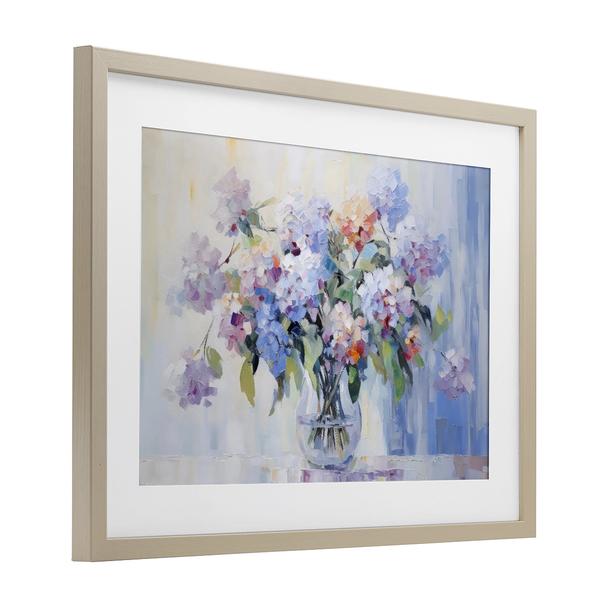 Stupell Industries In Full Bloom Bouquet Birch Framed Print Under Glass, design by Creative Studio