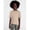 Sesame Seed, variant on Boys Kid Tough Tee with Short Sleeves, Sizes 4-18 & Husky,10-12 (L),Black Soot