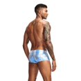 thumbnail image 3 of Eashery Underwear for Men Briefs Mid-waist Briefs Comfy Underwear Mens Underwear Boxer Briefs Blue M, 3 of 5