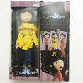 thumbnail image 3 of -Figura de Coraline impermeable amarilla, la puerta secreta, regalo de Navidad, decoración de cumpleaños, juguetes de mantequilla, 18cm, 3 of 5