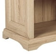 thumbnail image 4 of Saltoro Sherpi 24.1 Inches Single Drawer Wooden Nightstand, Oak Brown, 4 of 5