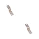 thumbnail image 1 of Kenally Reemplazo del conector de la esquina del cajón del hogar, conectores portátiles en forma de Z, actualización de reparación, METRO 2piezas, 1 of 6