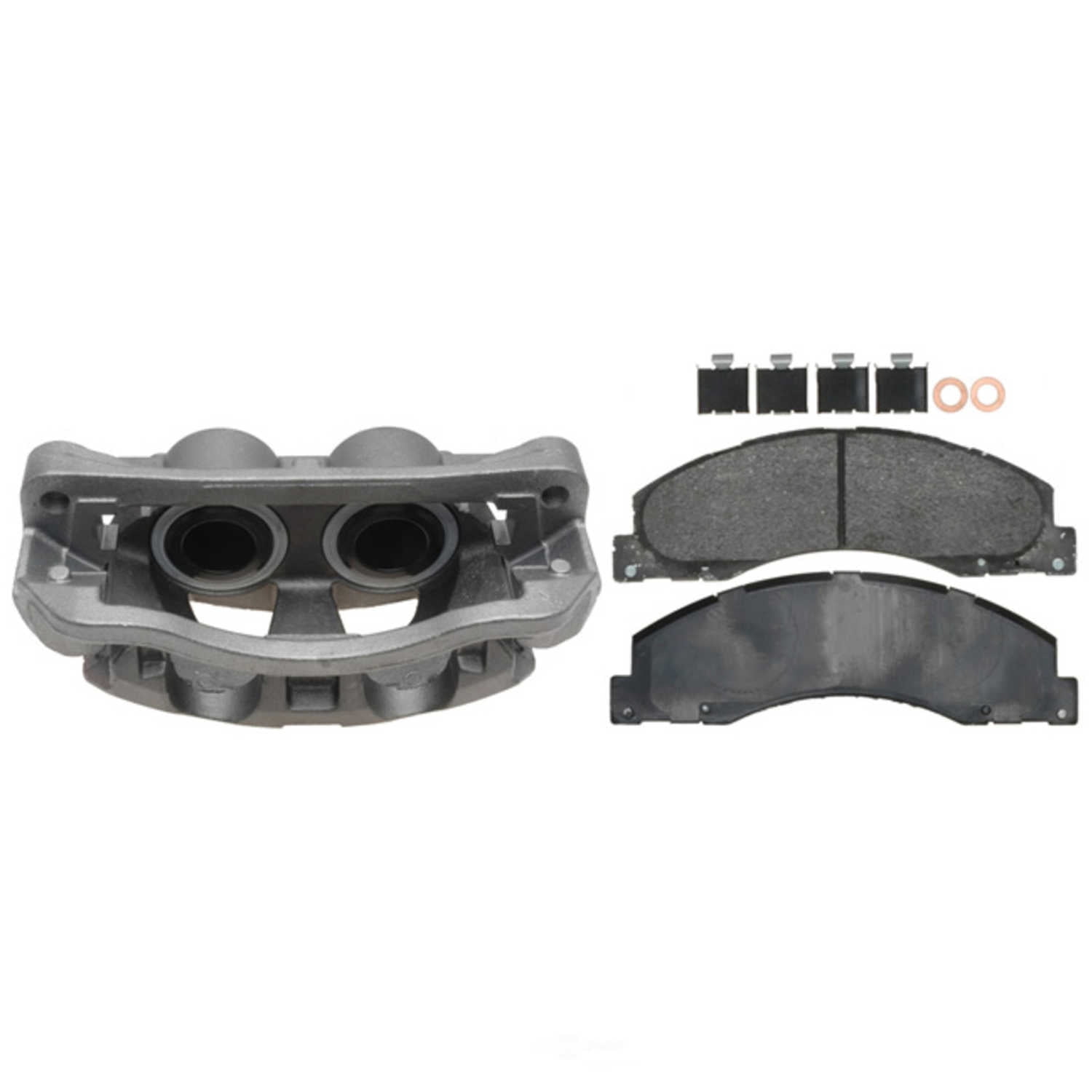 Raybestos Brakes RC12039SV Raybestos Specialty - Police Reman Loaded Caliper & Bracket Assy
