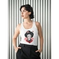 thumbnail image 2 of Japanese Geisha Design Tank Women -Image by Shutterstock, Female Large, 2 of 4