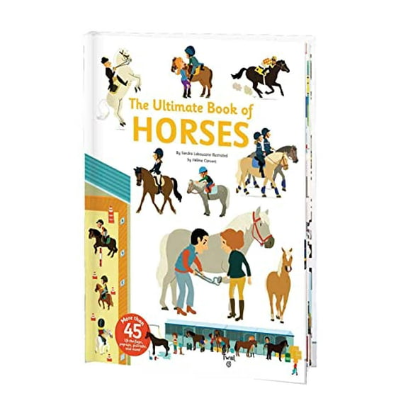 Pre-Owned The Ultimate Book of Horses: 7 Hardcover