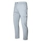 thumbnail image 2 of Pantalones largos de moda para hombre, casuales, de color puro, para exteriores, con cremallera y bolsillo, pantalones deportivos para hombre, 2 of 9