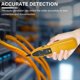 thumbnail image 3 of Probador de Circuitos con Generador de Tonos Wire Tracer para Encontrar y Rastrear Cables, Identificar Polaridad y Continuidad, 3 of 5