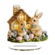 thumbnail image 2 of Adornos de Pascua, regalos de Pascua, decoración de mesa visual 2D de Pascua para el hogar, sala de estar y dormitorio, adornos de mesa para festivales, artículos decorativos., 2 of 9