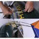 thumbnail image 3 of Toldo inflable para kayak, canoa, toldo para lluvia, refugio impermeable 2 personas 114x236 CM, 3 of 9