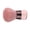 Bean paste color, variant on Large RMakeup Brush For Blending Face Powder And Blush Soft Synthetic Bristles