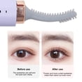 thumbnail image 3 of Zeiwohndc Electric Eyebrow Trimmer and Eyelash Curler Sensitive Skin Friendly Design, 3 of 8