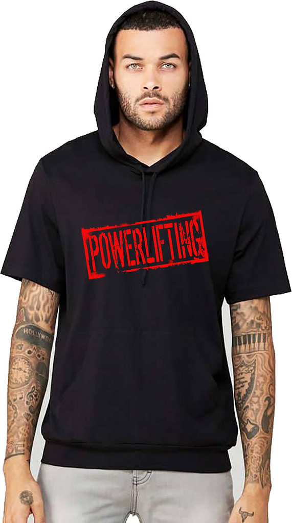 interstate apparel sleeveless hoodie