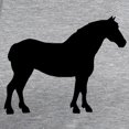 thumbnail image 3 of CafePress - Draft Horse Womens Tri Blend T Shirt - Womens Tri-blend T-Shirt, 3 of 4
