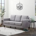 thumbnail image 1 of New Upholstered Couch &ndash; Couches for Living Room  - Living Room Furniture My Lux Decor Round, 1 of 7