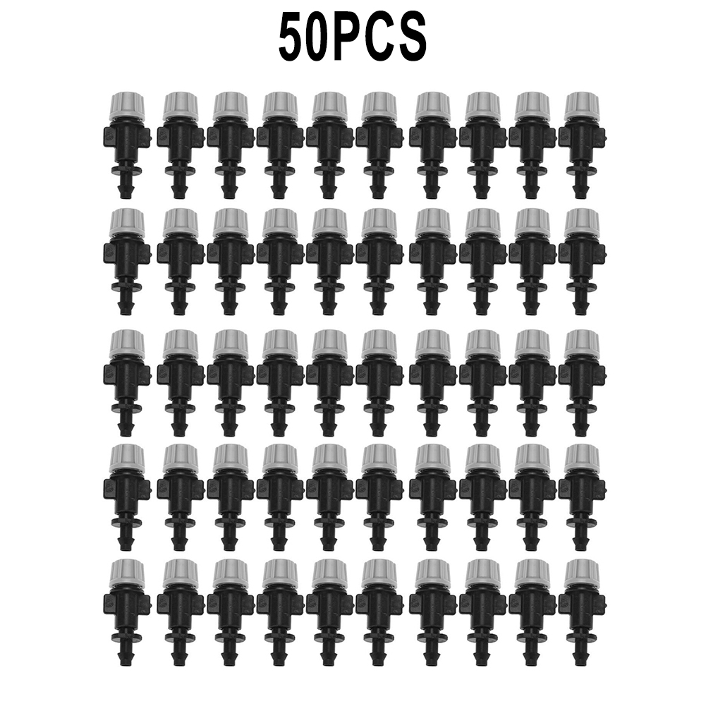 Goodhd Water Misters Misting Sprayer 50Pcs/Set For Garden Drip