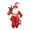 Red, variant on Santa Man Doll Xmas Figure Decorative Cloth Material for Living Room Party Table Centerpiece