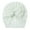 Mint, variant on Loliuicca Baby Girls Turban Hat, Soft Elastic Bow Lace Hat Nursery Beanie Cap