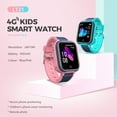 thumbnail image 4 of Reloj inteligente 4G para niños Pantalla táctil de 1.4 pulgadas LBS WiFi GPS Ubicación WIFI Rel Irfora  Mirar, 4 of 7