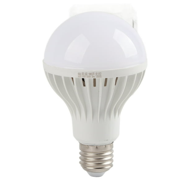 Bombillas LED Con Sensor De Sonido, Detección Automática De Bombillas Con Sensor De Sonido Para Camino