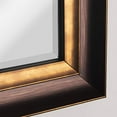 thumbnail image 4 of Head West Oil Rubbed Bronze Mirror, 26 by 32-Inch, 4 of 6