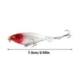 thumbnail image 3 of Tanglewen® Top Water Fishing Lures Whopper Popper Fishing Lure for Bass Topwater 3d Eyes Bait with Propeller Tail for Catfish,Pike Perch(E),Fishing Lures Bass,Whopper Plopper,Fishing Lures, 3 of 3