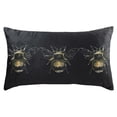 thumbnail image 2 of Evans Lichfield Bee Throw Pillow Cover, 2 of 3