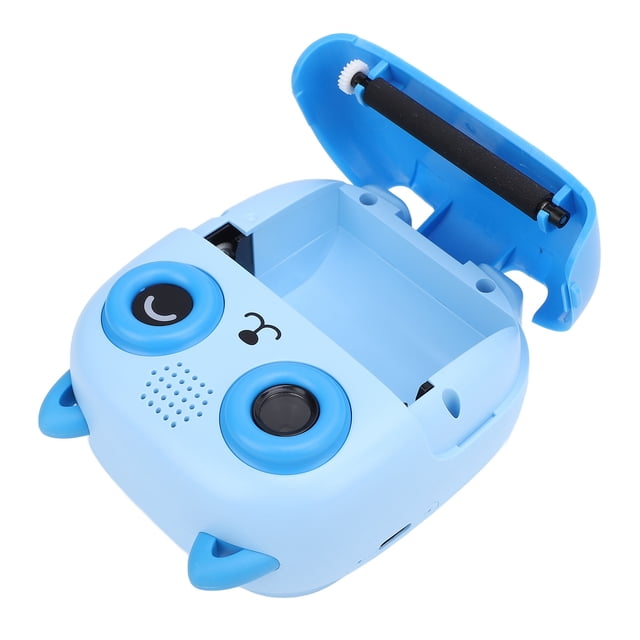Cámara para niones, Cámara de Enreión Instantánea, Cámaa para para nienros de Doble Lente 48mp 1080p, Cámae Selfie Con Pantalla de 2,4 Pulgadas, Para Ninas y Niños