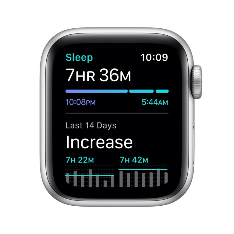 Apple Watch Nike SE (1st Gen) GPS, 40mm Silver Aluminum Case