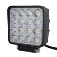 thumbnail image 1 of Led Spot Beam Luces De Trabajo Cuadradas Suv Tractor Truck Lámpara Para Vehículos De 12V 24V A Prueba De Agua 48W 6500K Minnieouse HA021147-00, 1 of 5