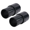 thumbnail image 2 of 2 Pieces Vacuum Hose Adapter, 1 3/8 Inch to 1/4 Universal Cleaner Reducer Converter Attachment, 2 of 3