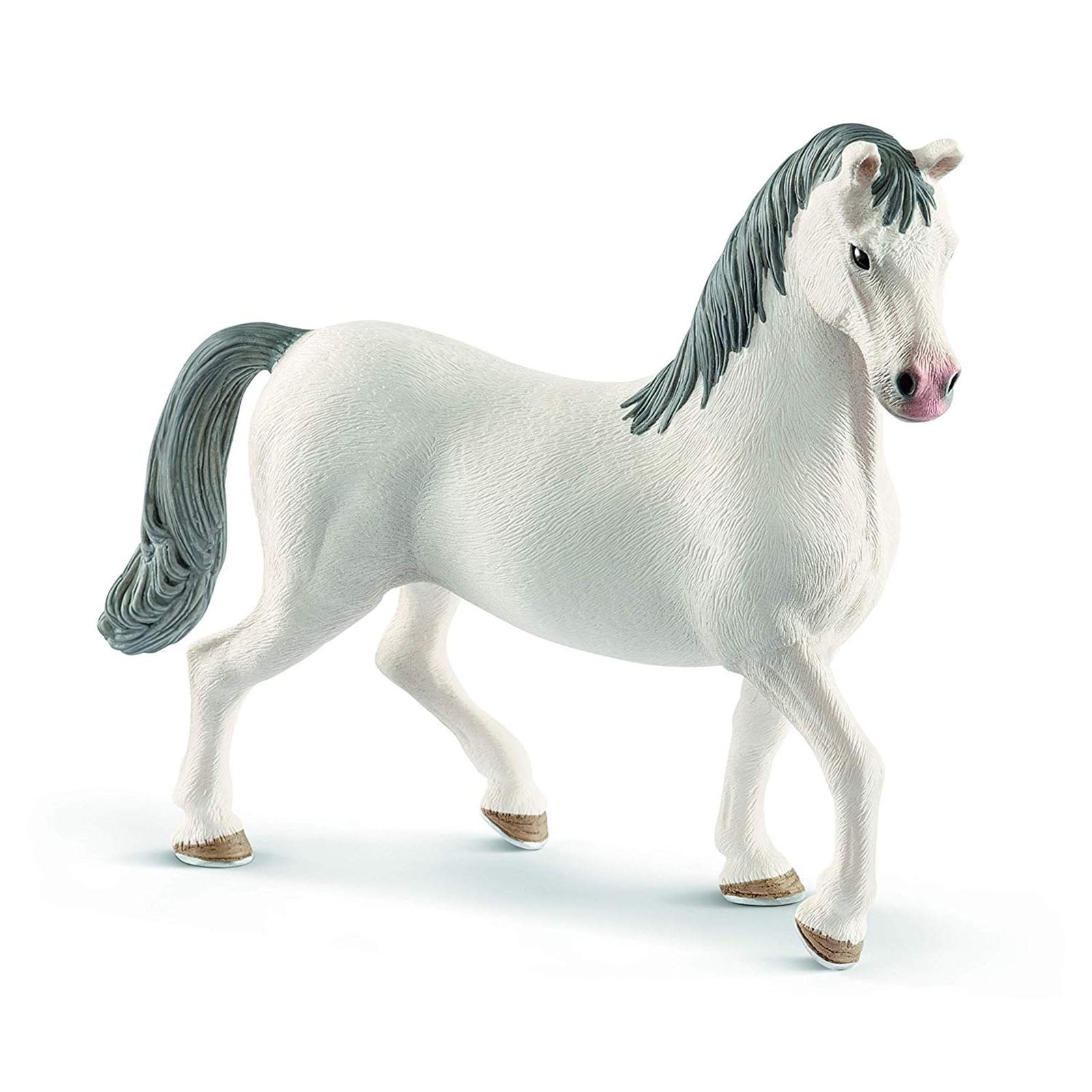 Schleich WELSH PONY MARE solid plastic toy farm pet female animal HORSE NEW 
