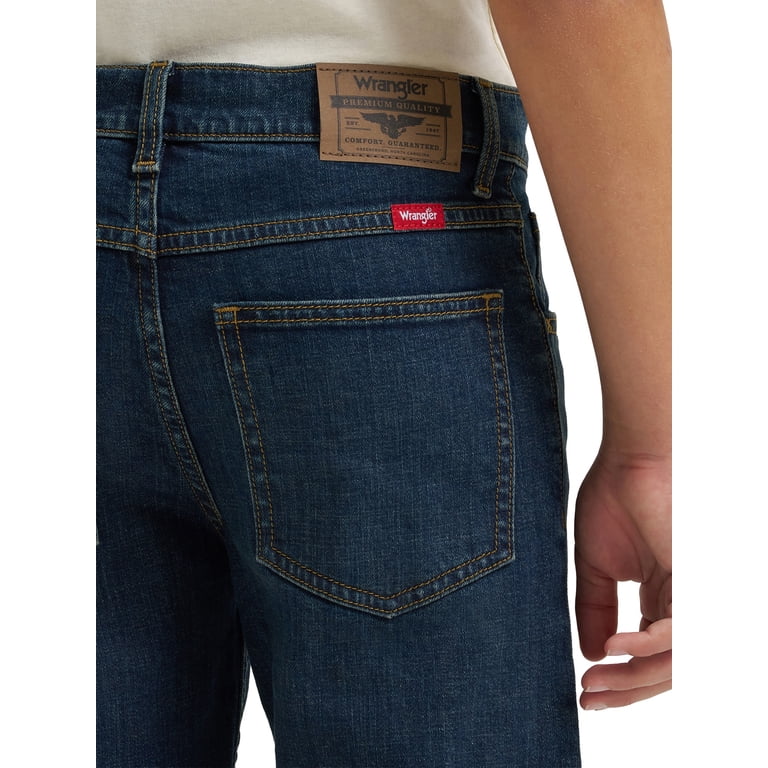 Wrangler Boys Slim Straight Jean photo 7