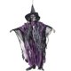 thumbnail image 1 of Decoración de Halloween espeluznante y espeluznante decoración colgante sin batería, 1 of 6