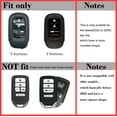 thumbnail image 2 of Carbon Key Fob Cover for Honda Civic Accord CR-V HR-V V Pilot SI EX EX-L Touring 2022 to 2025, 2 of 6