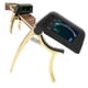 thumbnail image 3 of Afinador de Capo para Guitarra, Aleación de Zinc ABS, Clip 2 en 1 Con Lcd para ukelles Clásicos Electros Acústicos, 3 of 7