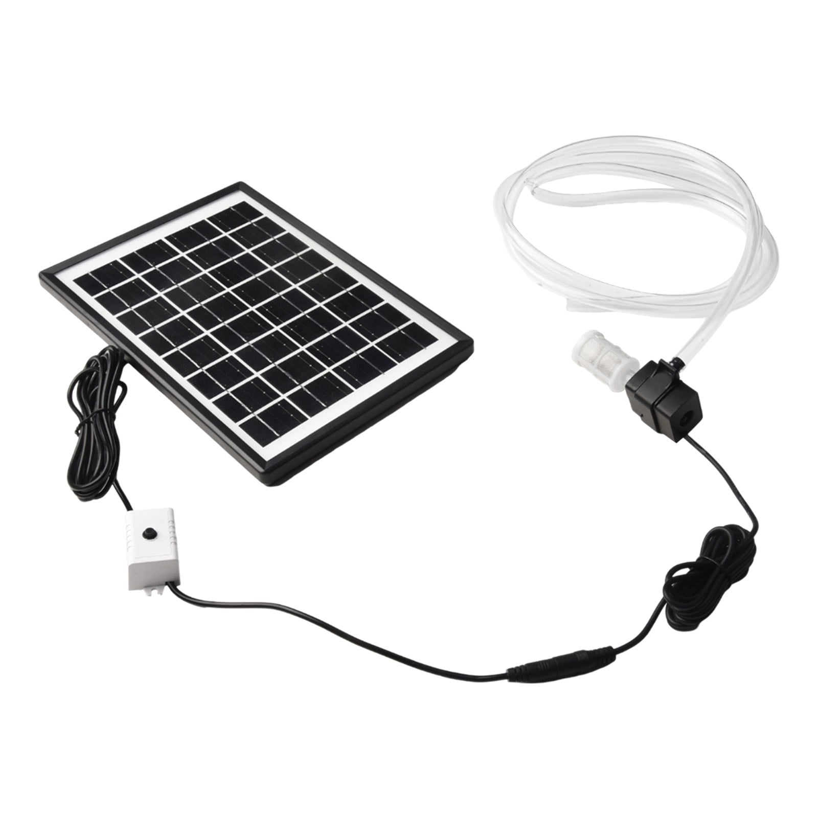 Aquatic Applications Solar Panel Compact Submersible Water Pump Cleaner Pump Aquarium Pump 12V Dc Voltage 2M Water Pipe