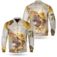 thumbnail image 3 of Happy Women's Day Mastiff Sunflower Vintage Proud Mom All Over Print 3D Baseball Jacket Mastiffs Dog Lover Gifts Idea Bomber Jacket Softball - 02030, 3 of 6