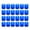 Blue, variant on 24 Pack Flameless Blue Tea Lights - Flickering LED Votive Candles, Battery Operated, Waterproof for Wedding, Party, Festival Decor