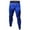 Blue, variant on Clearance Mens Pants Mens Suits Mens Tight Fitness Running Stretch Basketball Base Training Compression Pants Fitness Pants S-3XL Clearance sale