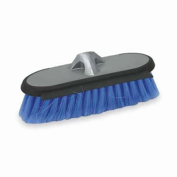 Tough Guy 10" Thermoplastic Rubber Flow Through Brush Head 2ZPC6