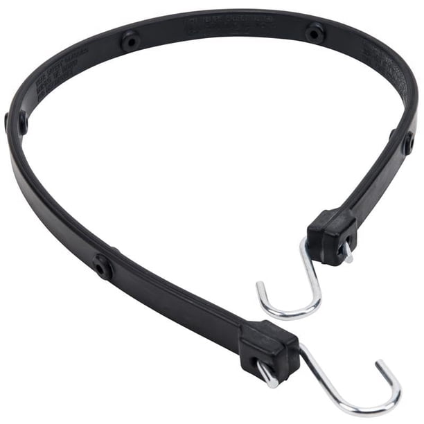 Correa de carga Hampton Products International Corp Versa 91 cm negra