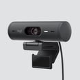 thumbnail image 2 of Logitech BRIO 500 1920 x 1080 grafit, 2 of 4