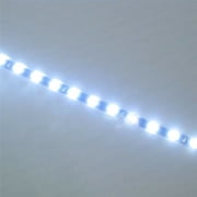 4x White LED Light Strip 12V DC Car/Truck/ATV/Motorcycle/Boat/Golf Cart Cuttable