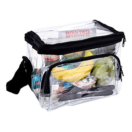 Walmart clear lunch bag hot sale