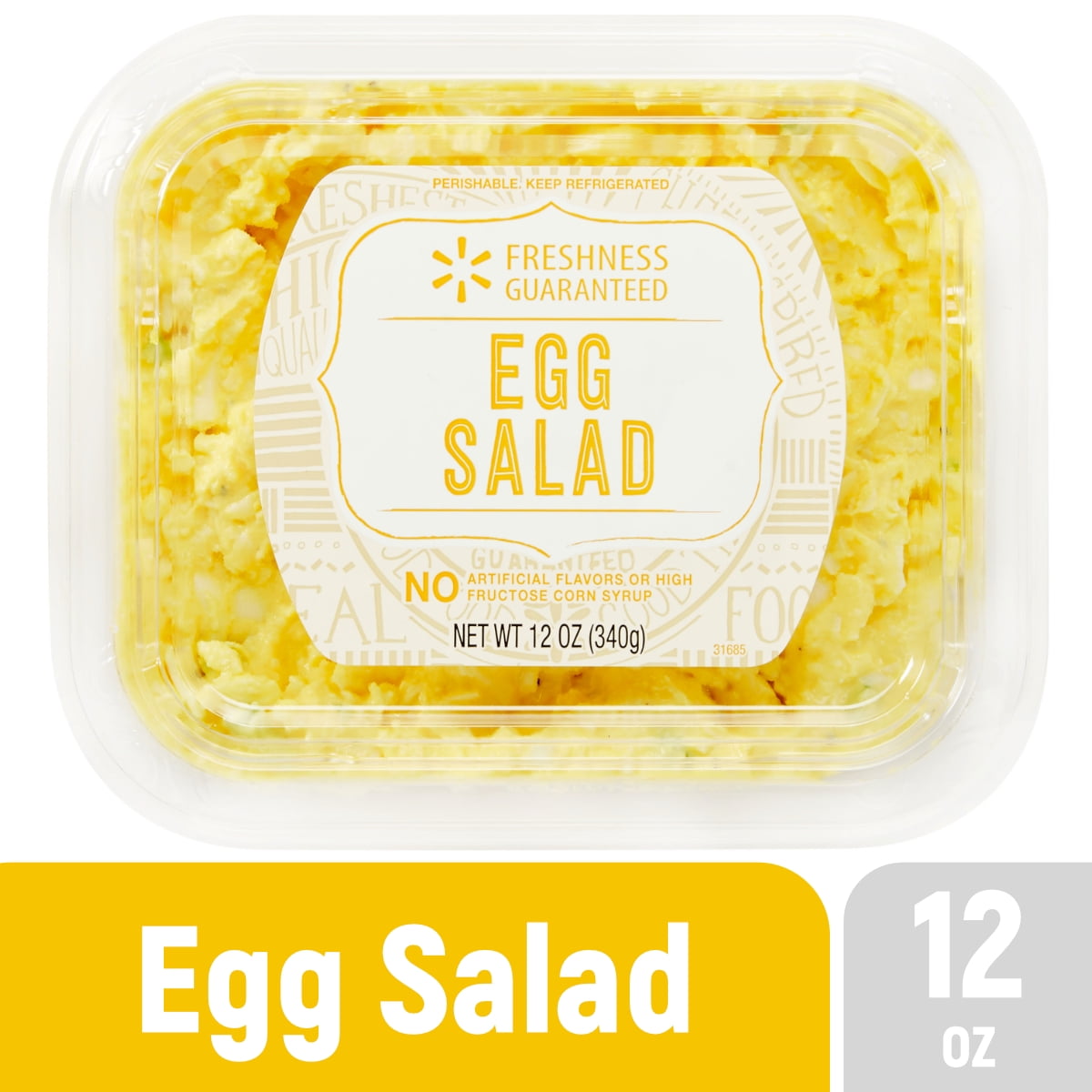 Freshness Guaranteed Premium Egg Salad, Ready to Serve, 12 oz